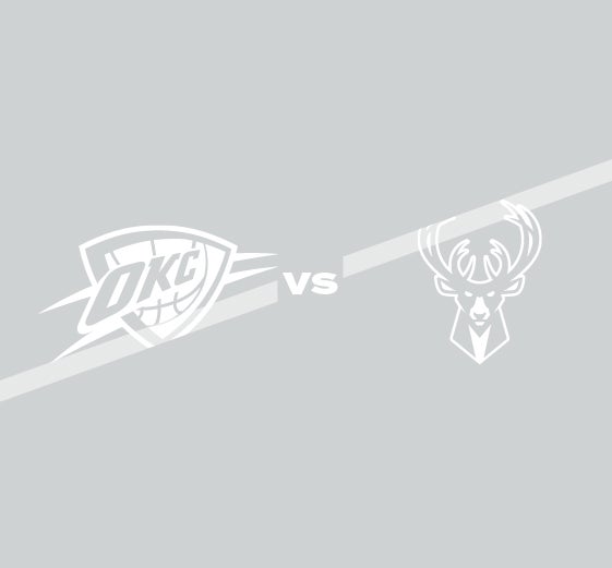 More Info for OKC Thunder vs. Milwaukee Bucks