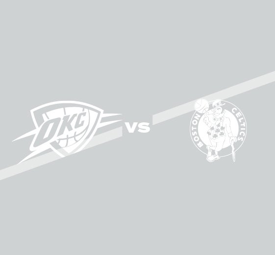 More Info for OKC Thunder vs. Boston Celtics