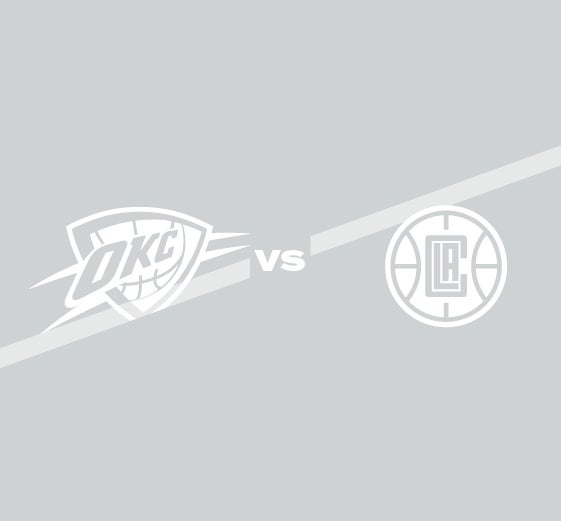 More Info for OKC Thunder vs. LA Clippers