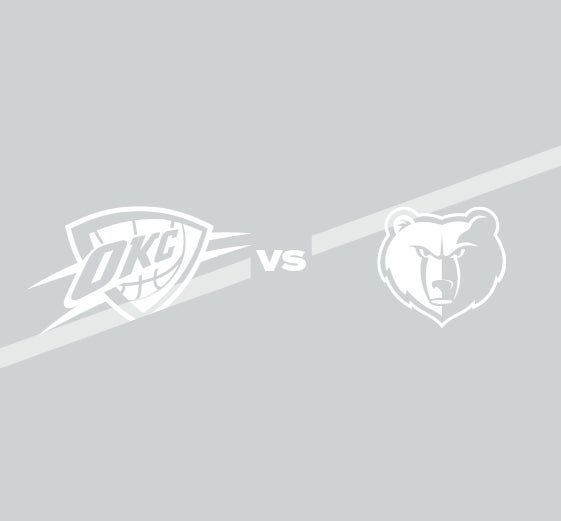 More Info for OKC Thunder vs. Memphis Grizzlies