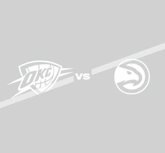 More Info for OKC Thunder vs. Atlanta Hawks