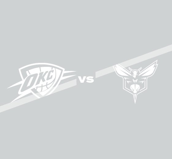 More Info for OKC Thunder vs. Charlotte Hornets