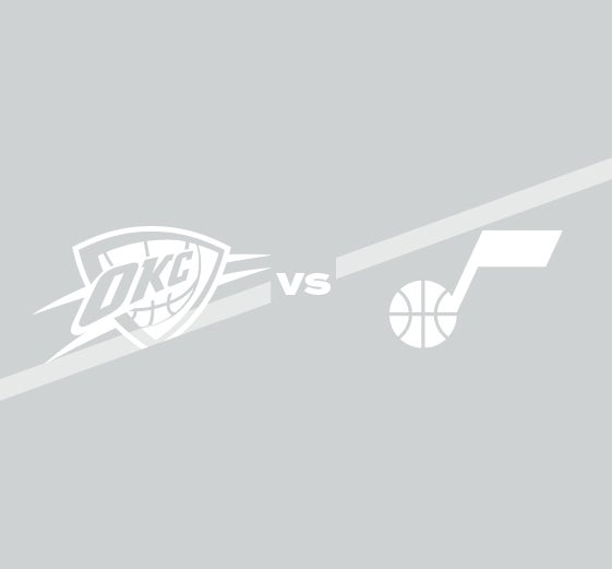 More Info for OKC Thunder vs. Utah Jazz