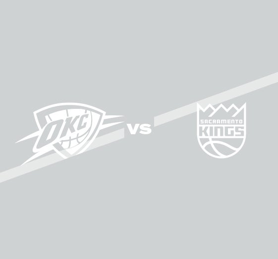 More Info for OKC Thunder vs. Sacramento Kings