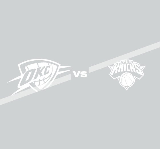 More Info for OKC Thunder vs. New York Knicks