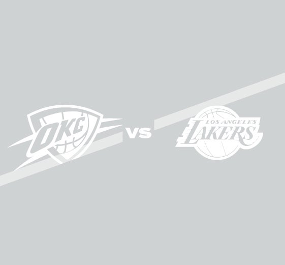 More Info for OKC Thunder vs. LA Lakers