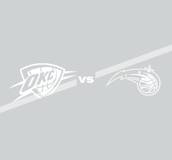 More Info for OKC Thunder vs. Orlando Magic