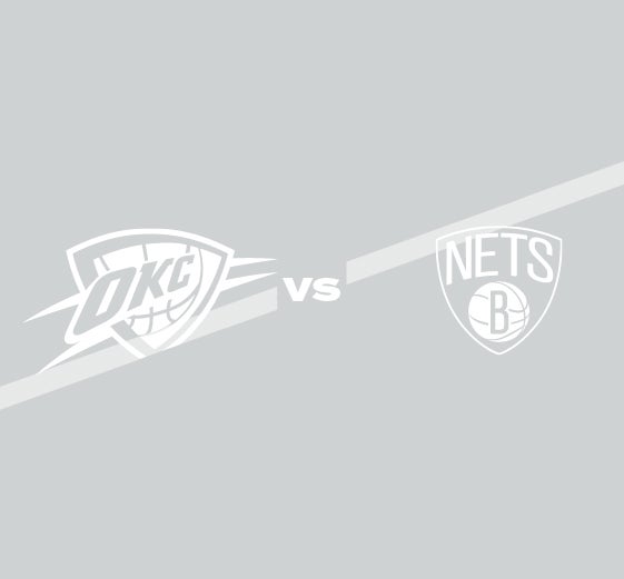 More Info for OKC Thunder vs. Brooklyn Nets