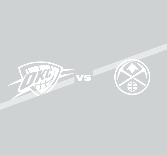 More Info for OKC Thunder vs. Denver Nuggets