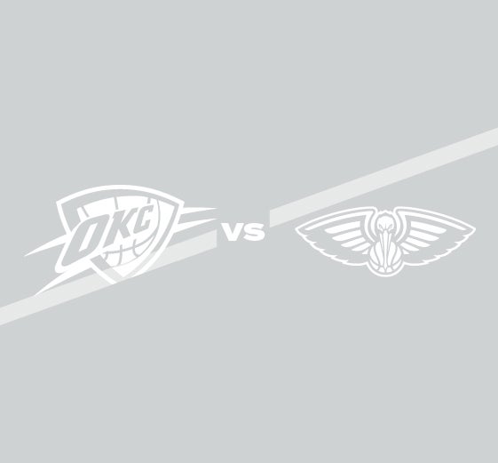 More Info for OKC Thunder vs. New Orleans Pelicans