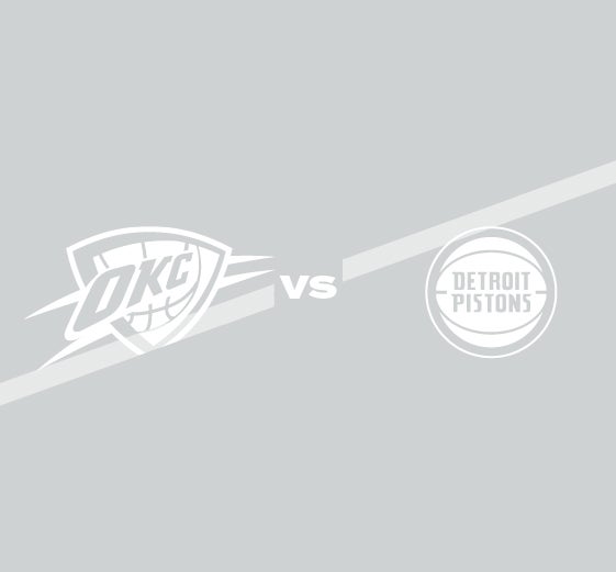 More Info for OKC Thunder vs. Detroit Pistons