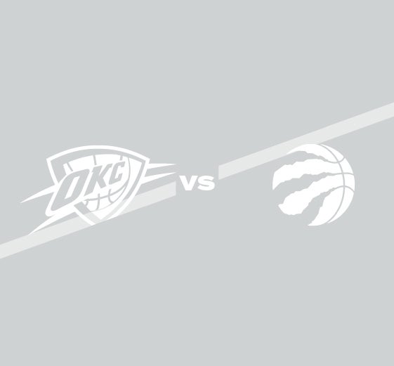 More Info for OKC Thunder vs. Toronto Raptors
