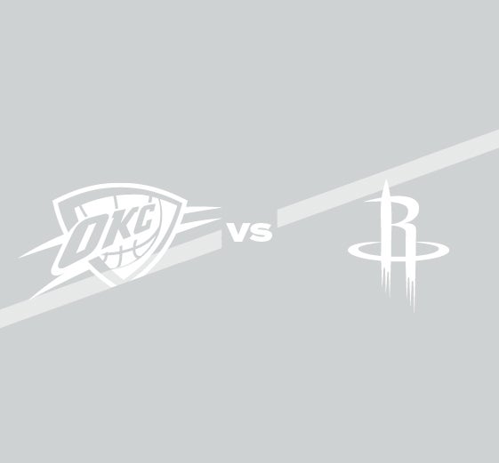 More Info for OKC Thunder vs. Houston Rockets
