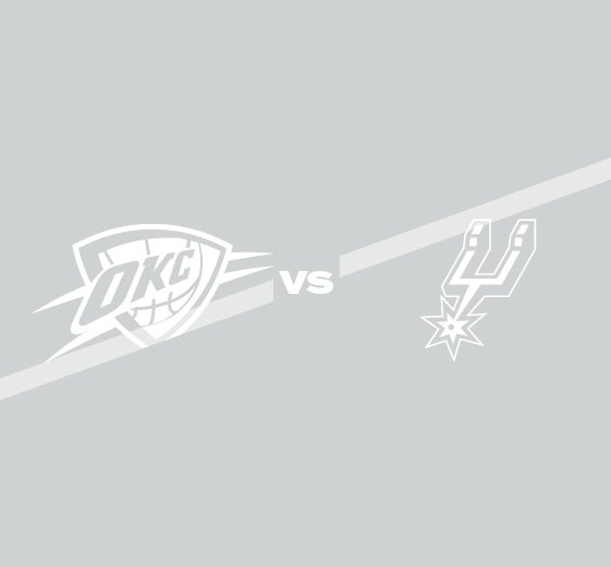 More Info for OKC Thunder vs. San Antonio Spurs