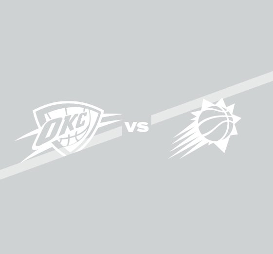 More Info for OKC Thunder vs. Phoenix Suns