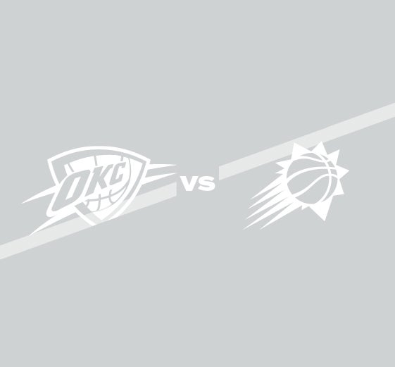 More Info for OKC Thunder vs. Phoenix Suns