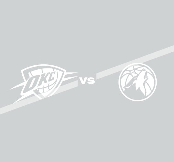 More Info for OKC Thunder vs. Minnesota Timberwolves
