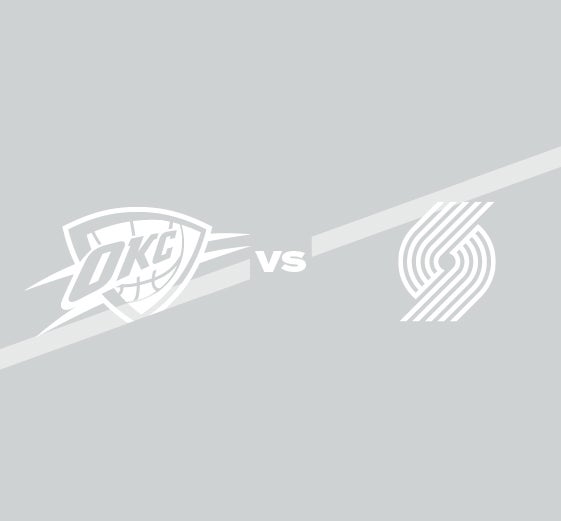 More Info for OKC Thunder vs. Portland Trail Blazers