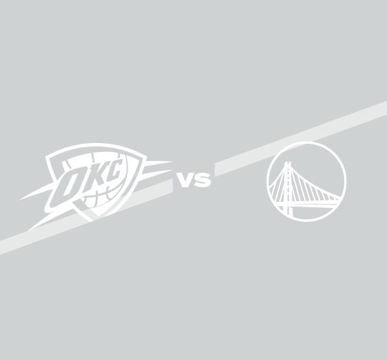 More Info for OKC Thunder vs. Golden State Warriors