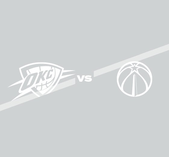 More Info for OKC Thunder vs. Washington Wizards