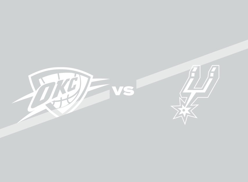 OKC Thunder vs. San Antonio Spurs