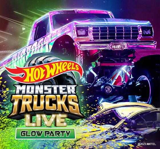 More Info for Hot Wheels Monster Trucks Live Glow Party