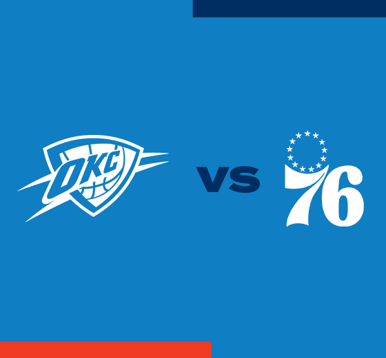 More Info for OKC Thunder vs. Philadelphia 76ers