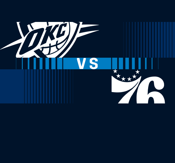More Info for OKC Thunder vs. Philadelphia 76ers