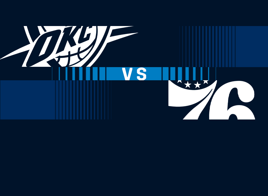 OKC Thunder vs. Philadelphia 76ers