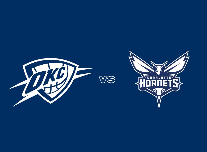 OKC Thunder vs. Charlotte Hornets