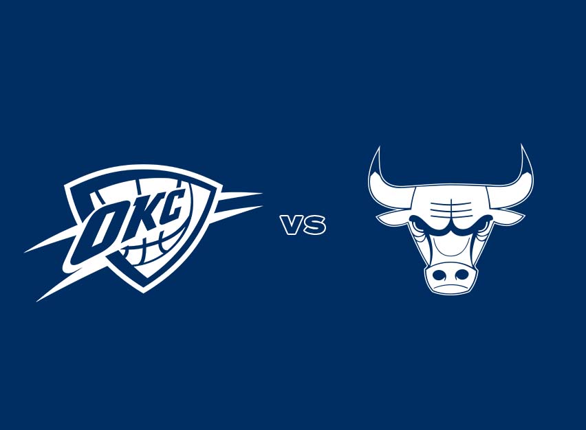 OKC Thunder vs. Chicago Bulls