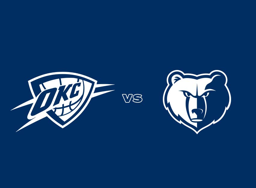 OKC Thunder vs. Memphis Grizzlies