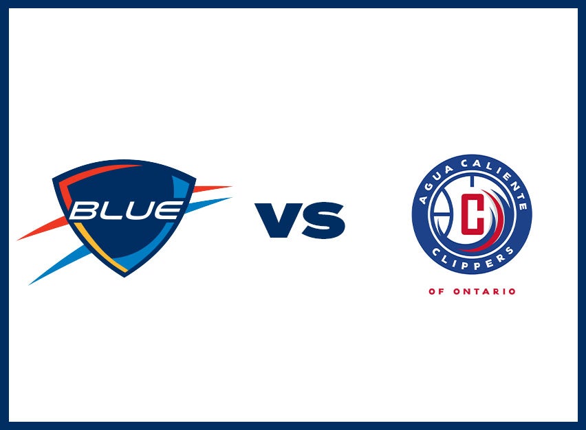 OKC Blue vs. Agua Caliente Clippers