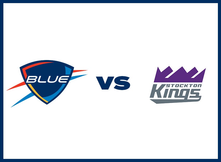OKC Blue vs. Stockton Kings