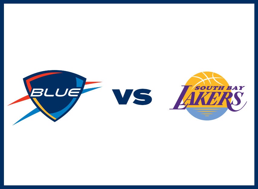 OKC Blue vs. South Bay Lakers