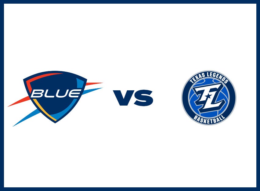 OKC Blue vs. Texas Legends