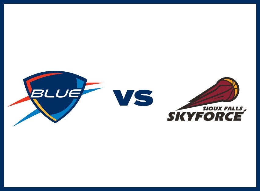 OKC Blue vs. Sioux Falls Skyforce