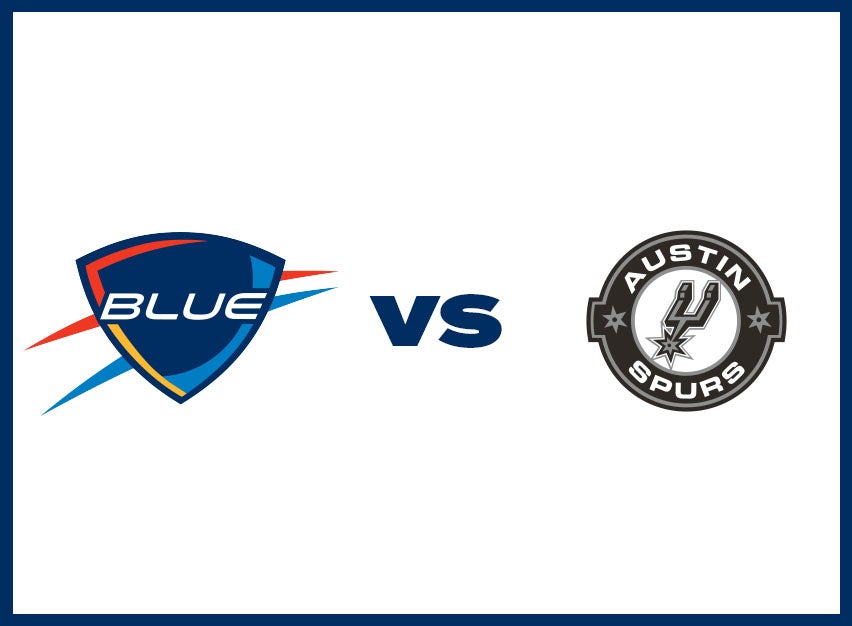 OKC Blue vs. Austin Spurs