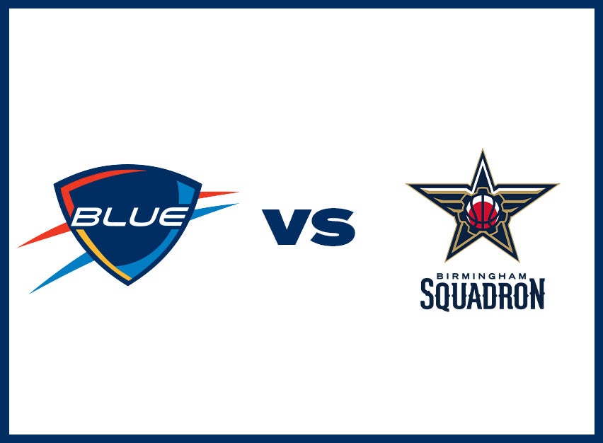 OKC Blue vs. Birmingham Squadron