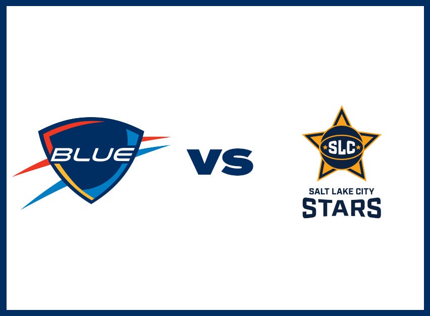 OKC Blue vs. Salt Lake City Stars