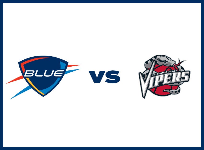 OKC Blue vs. Rio Grande Valley Vipers