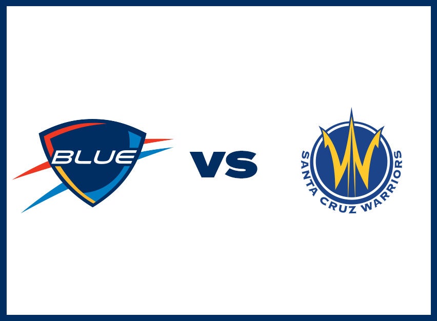 OKC Blue vs. Santa Cruz Warriors