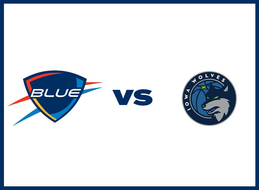OKC Blue vs. Iowa Wolves