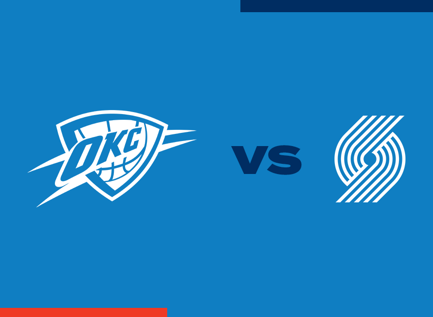 OKC Thunder vs. Portland Trail Blazers