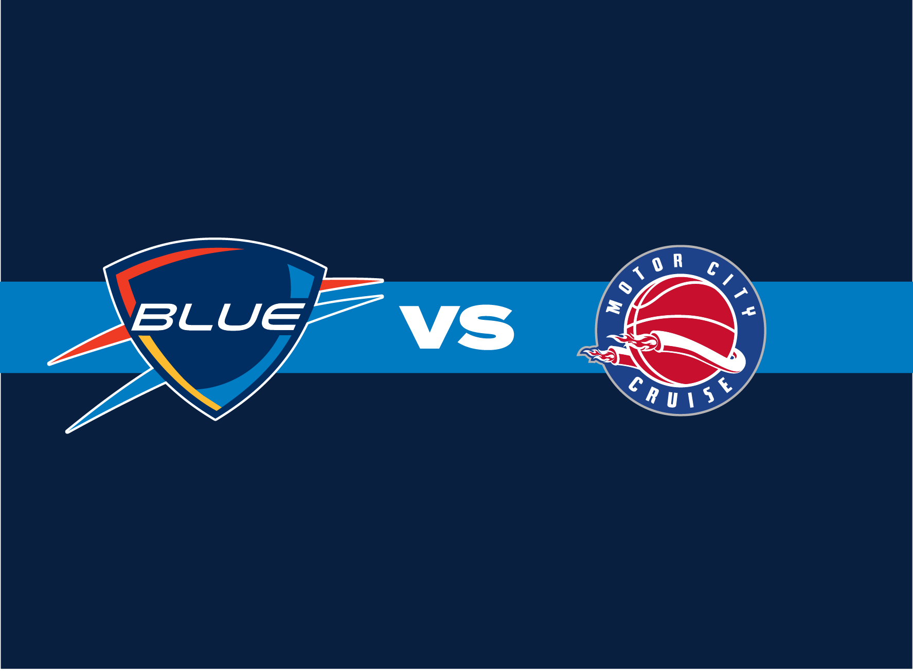 OKC Blue vs. Motor City Cruise