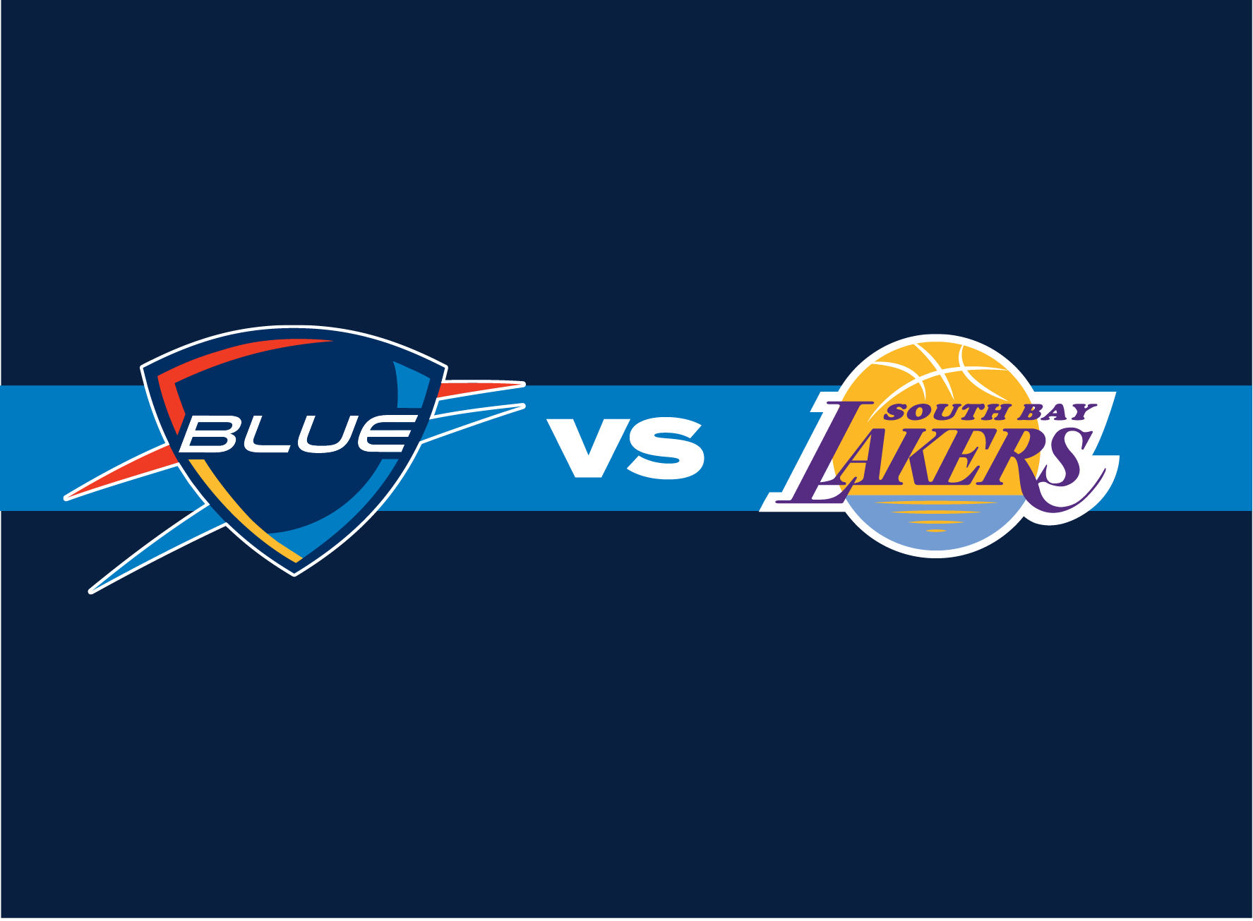 OKC Blue vs. South Bay Lakers