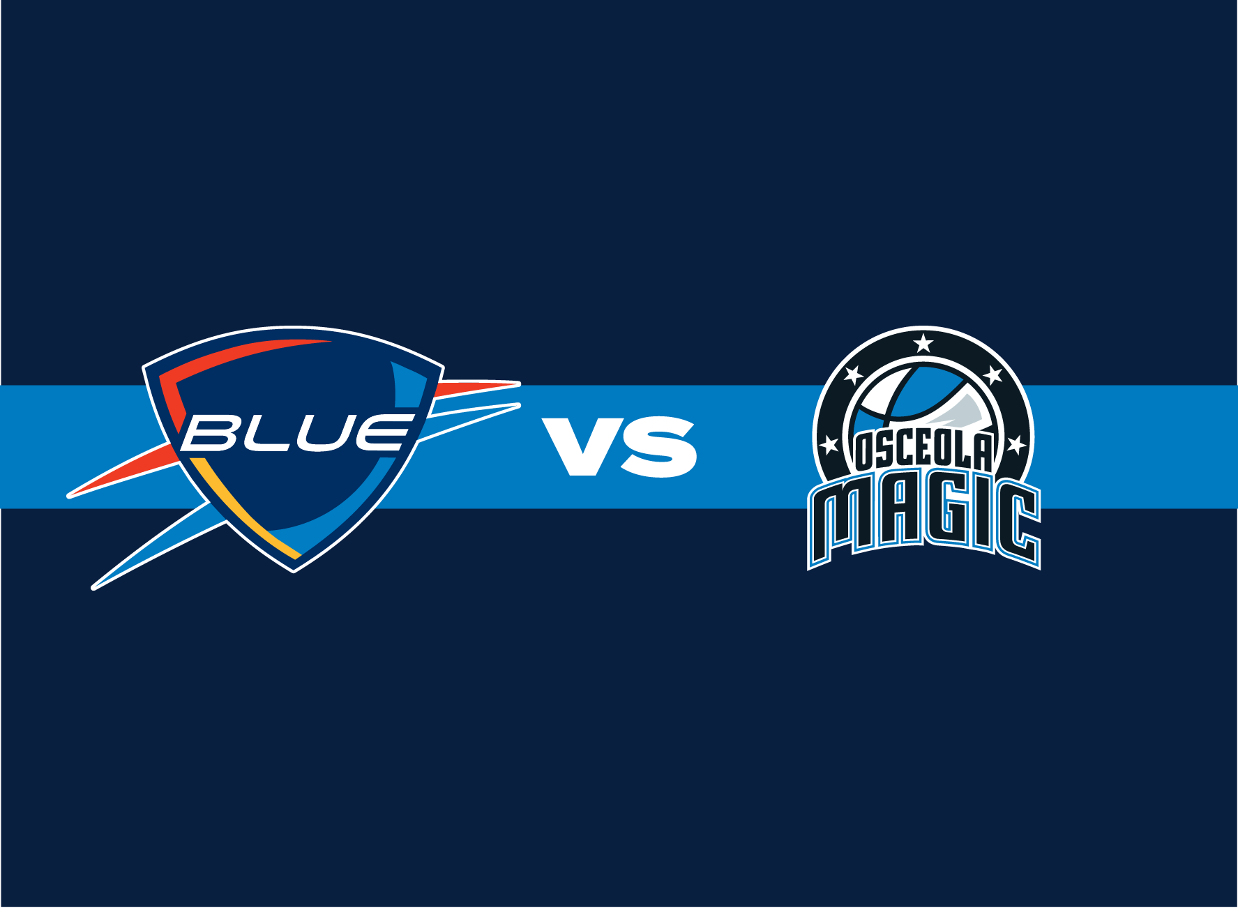 OKC Blue vs. Osceola Magic