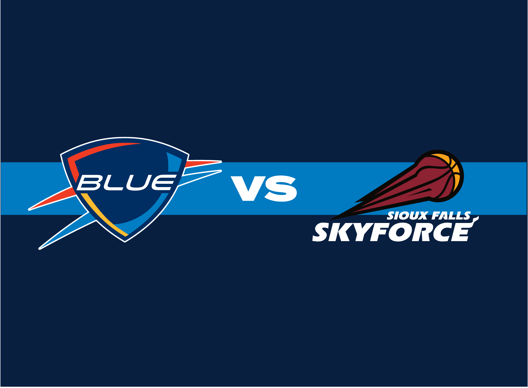 OKC Blue vs. Sioux Falls Skyforce