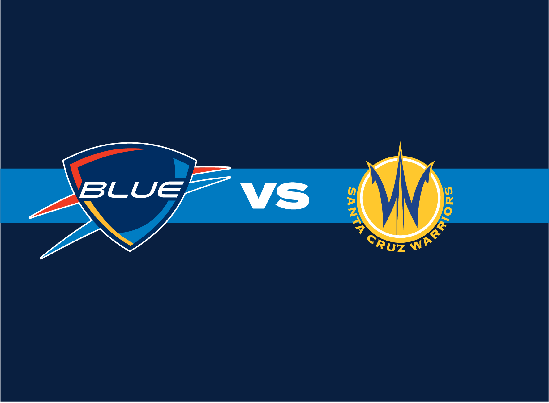 OKC Blue vs. Santa Cruz Warriors