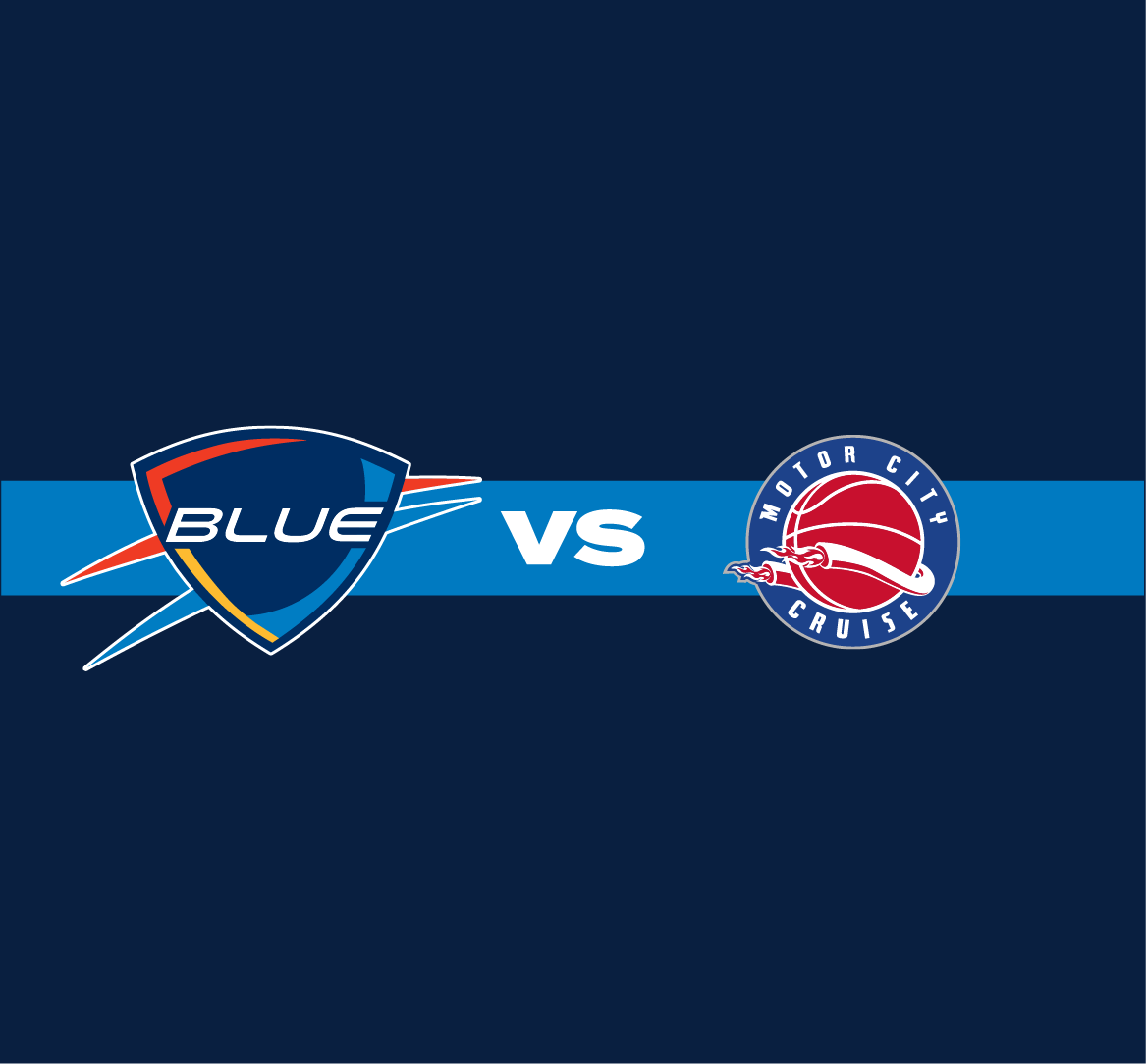 More Info for OKC Blue vs. Motor City Cruise
